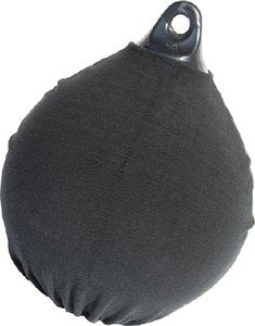 Taylor Made - Premium Fender Cover For Tuff End Buoys  - Black 12" x 38"- 5200B
