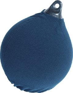 Taylor Made - Premium Fender Cover For Tuff End Buoys - Navy Blue 12" x 38"- 5200N