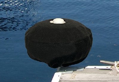 ACRYLIC DOCK WHEEL COVERS (SEA-DOG) - 5300B