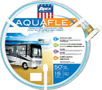 Teknor Apex - AQUAFLEX DWS HOSE - 1/2" X 25' - 750325