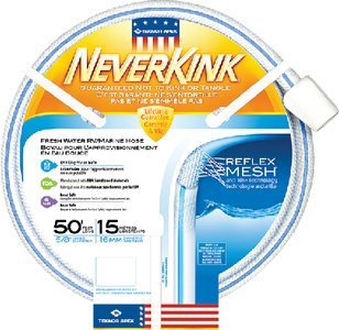 Teknor Apex - Neverkink Water Hose - 25' x 1/2" ID - 760225