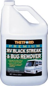 Thetford - BLACK STREAK/BUG REMOVER 64 OZ,PREMIUM RV BLACK STREAK & BUG REMOVER - 96015