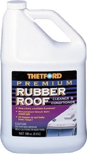 Thetford - RUBBER ROOF CLEANER 64 OZ,PREMIUM RUBBER ROOF CLEANER & CONDITIONER - 96016