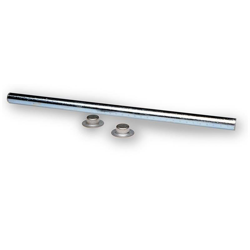 Tiedown Engineering - Zinc Plated Roller Shaft With 2 Pal Nuts. - 86024