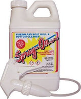 Toonbrite - Spray-On, Fiberglass Cleaner - 1/2 Gallon - F1000