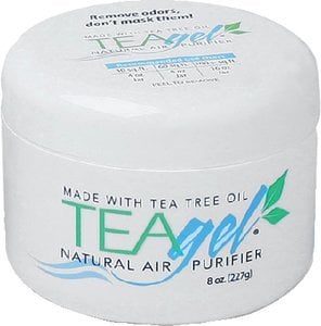 Trac Ecological - TEAgel Natural Air Purifier - 8 oz. - 1408MS