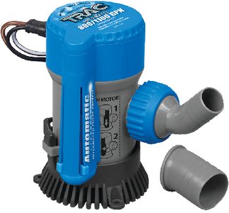 TRAC Bilge Pump Automatic - 600 GPH - 3/4" Outlet - 69310