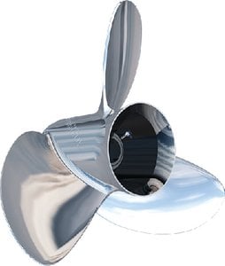 Turning Point - Express OS Mach3 Stainless Steel Propeller - Right Hand - 3-Blade - 15.6" x 11 Pitch - 31511110