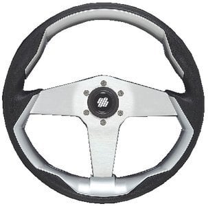 UFlex - Grimani Steering Wheel - White - GRIMANIBSVE