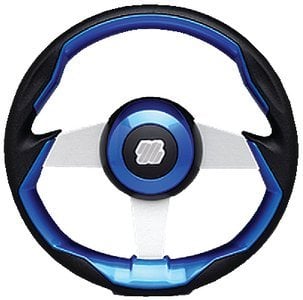 UFlex - Grimani Steering Wheel - Blue - GRIMANIBLS