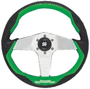 UFlex - Grimani Steering Wheel - Green - GRIMANIGS