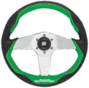 UFlex - Grimani Steering Wheel - Green - GRIMANIGS