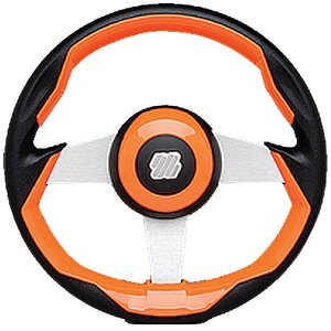 UFlex - Grimani Steering Wheel - Orange - GRIMANIOS