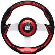 UFlex - Grimani Steering Wheel - Red - GRIMANIRS