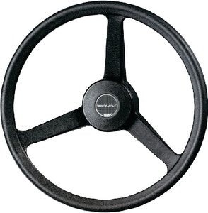 UFLEX - BLACK STEERING WHEEL - V32N