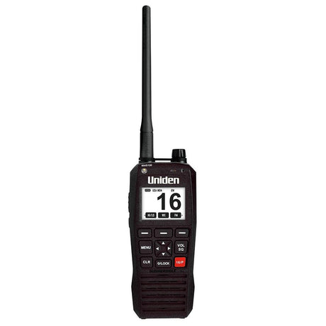 Uniden MHS130 Floating Handheld VHF Marine Radio - MHS130