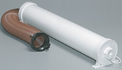 Valterra - ABS Plastic EZ RV Hose Carrier & Includes Interlocking Cap & Mounting Screws - A040151