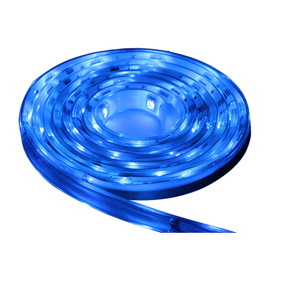 Lunasea Waterproof IP68 LED Strip Lights - Blue - 2M - LLB-453B-01-02