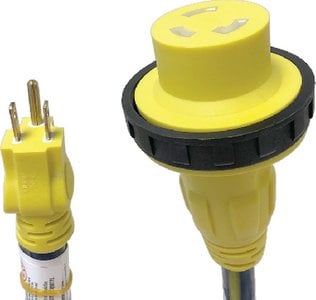 Voltec Industries - LOCKING 15-30 EXT CORD 2 FT,LOCKING EZEEGRIP ADAPTERS - 1600592