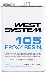 West System - Resin - .98 Gallon - 105B