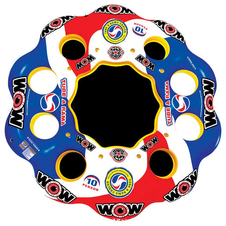 WOW Watersports Tube A Rama Float - 10 Person - 13-2060