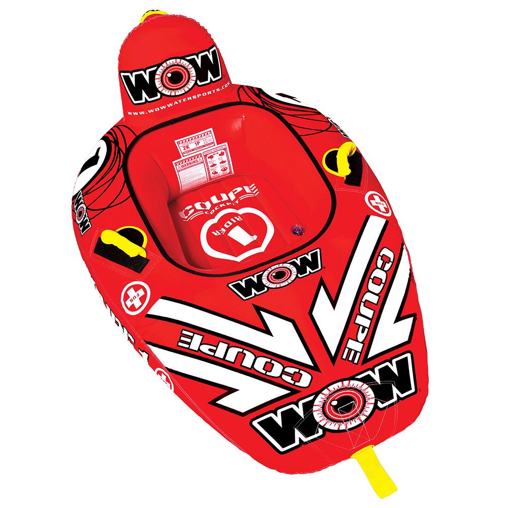 WOW World of Watersports Coupe Cockpit Towable Tube
