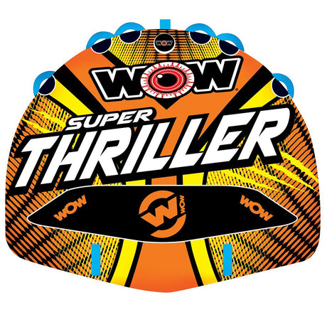 WOW Watersports Super Thriller Towable - 3 Person - 18-1020