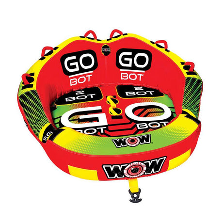 WOW Watersports Go Bot Towable - 2 Person - 18-1040