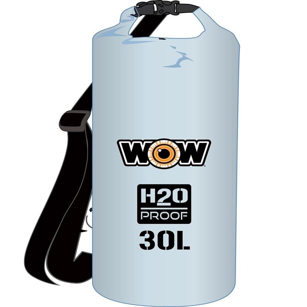 WOW Watersports H2O Proof Dry Bag - Clear 30 Liter - 18-5090C