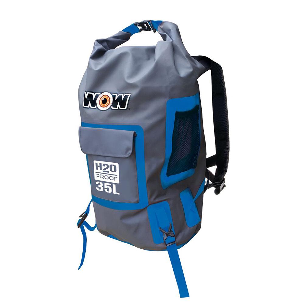 H2O PROOF DRY BACKPACK (WOW SPORTS) - 185110B