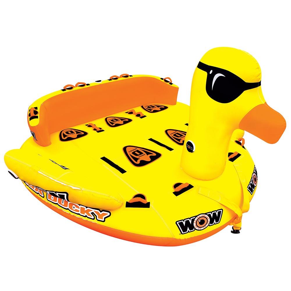 WOW Watersports Mega Ducky Towable - 5 Person - 19-1060