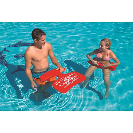 WOW WATERSPORTS - SADDLE BEACH BRONCO RED - 14-2140