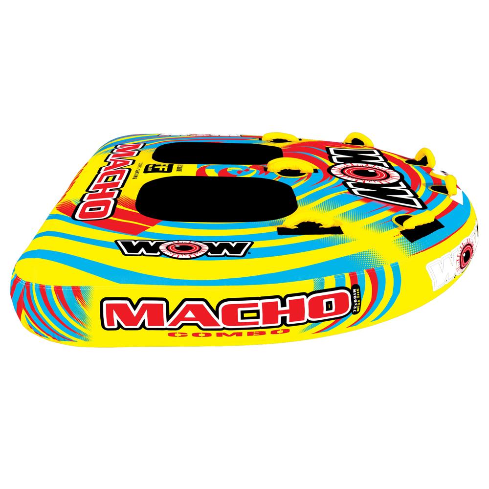 WOW Watersports Macho Combo 2 Towable - 2 Person - 16-1010