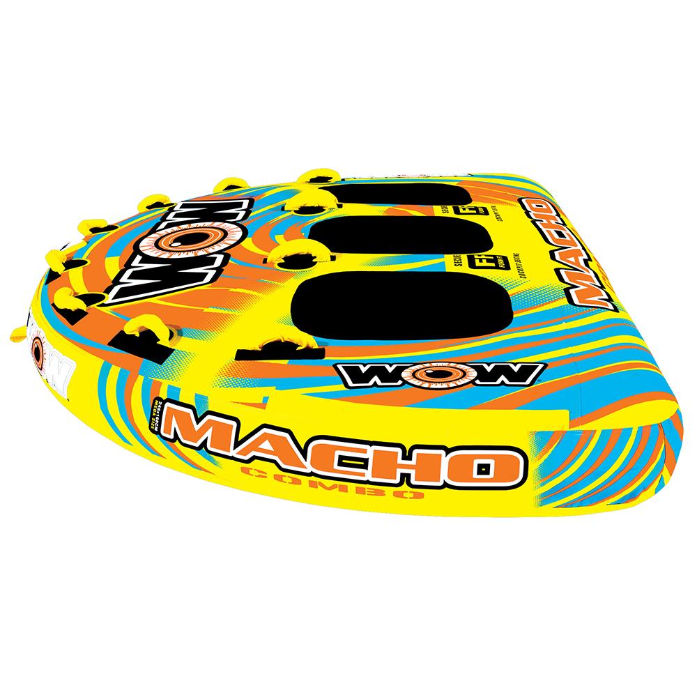 WOW Watersports Macho Combo 3 Towable - 3 Person - 16-1030