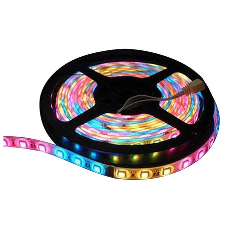 Lunasea Waterproof IP68 LED Strip Lights - Red/Green/Blue - 2M - LLB-453M-01-02