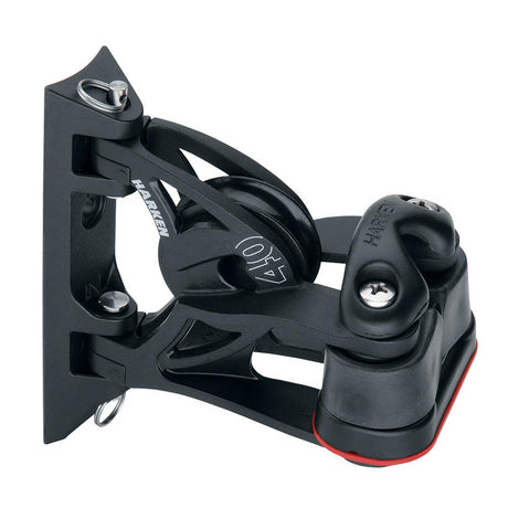 Harken 40mm Pivoting Lead Block - Carbo-Cam Cleat - 2157