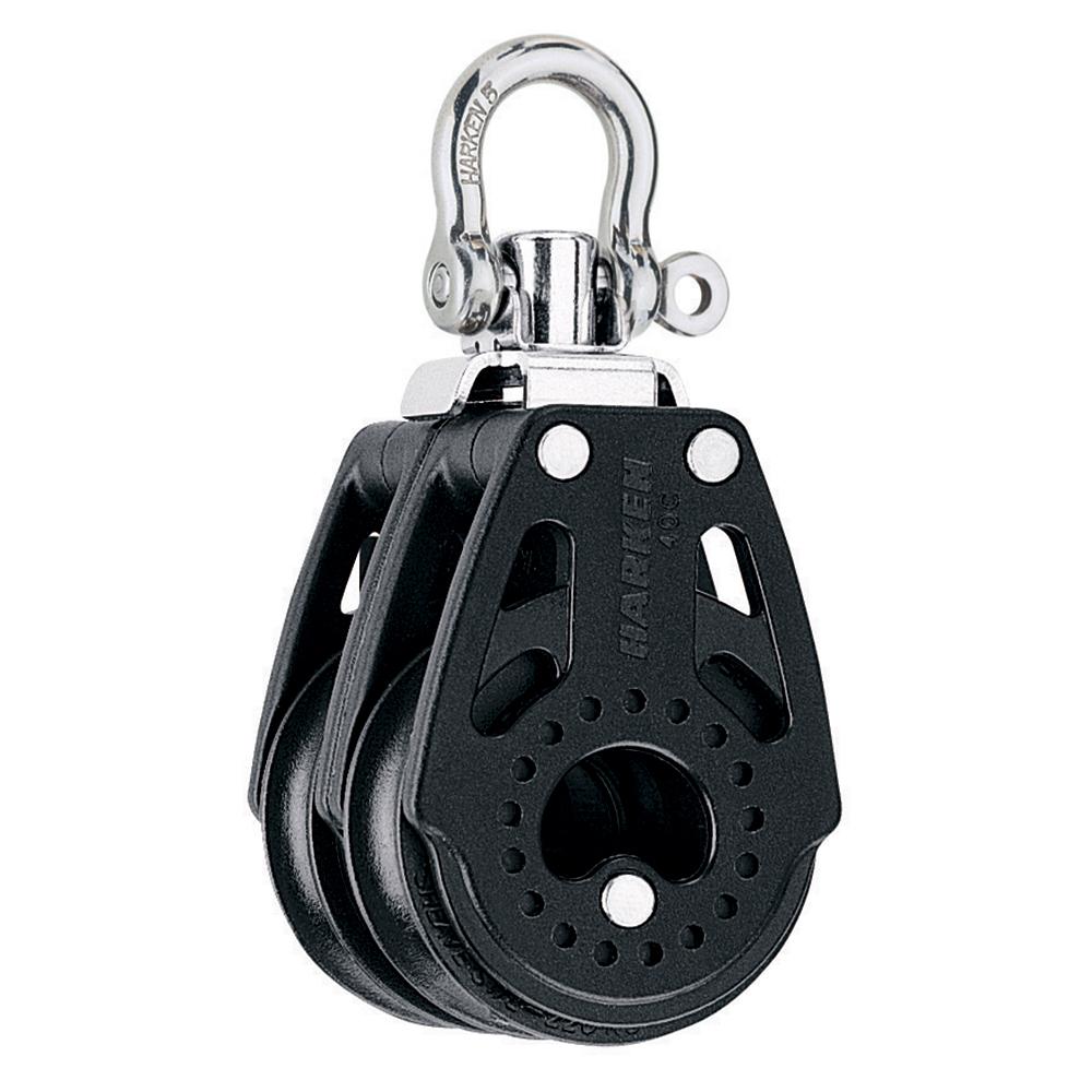 Harken 40mm Carbo Air Double Swivel Block - 2638