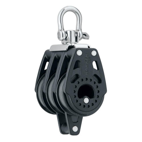 Harken 40mm Carbo Air Triple Swivel Block w/Becket - 2641