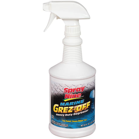 Spray Nine - Marine Grez-Off - Quart - 30232