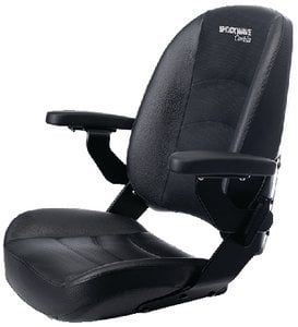 Shockwave - SEAT-CORBIN2-ONYX BLACK - SW04920B