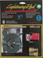 Helm Products, Inc - 6 GAL. ATWOOD/SUB. HEATER KIT,LIGHTNING ROD ELECTRIC RV WATER HEATER KIT - LR425