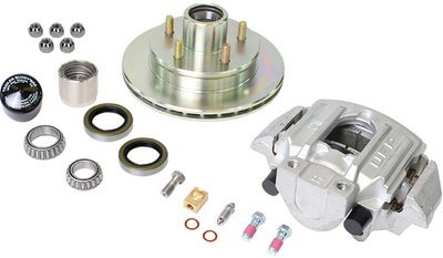 ZINC+ HUB, VENTILATED ROTOR AND CALIPER KIT (UFP) - K7180605