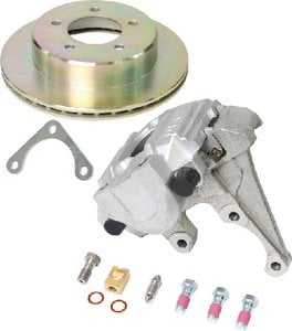 VENTILATED ROTOR WITH CALIPER KIT (UFP) - K7181000