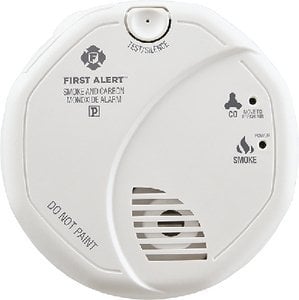 COMBINATION SMOKE & CARBON MONOXIDE ALARM (FIRST ALERT) - 1039339