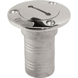 Sea-Dog Line - Gas Deck Fill for Hose - Stainless Steel - 3513201