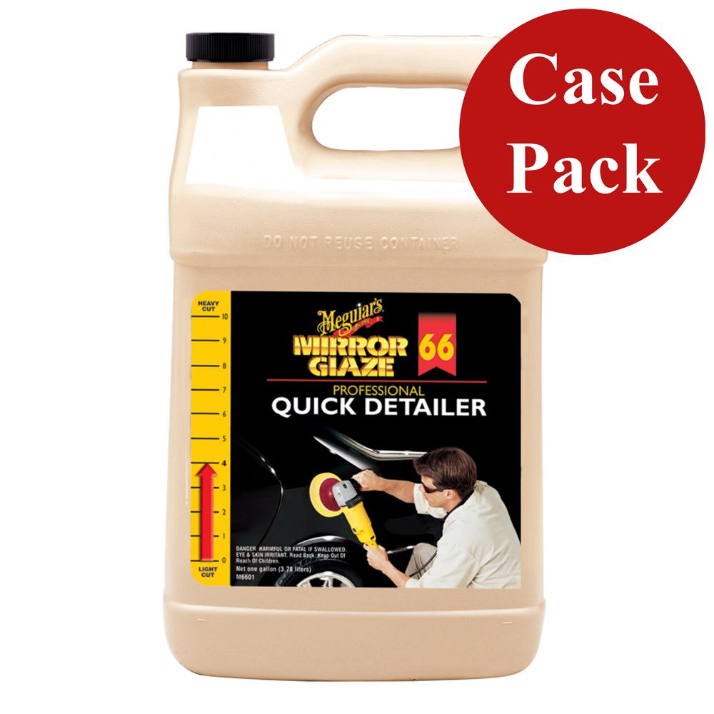 Meguiar&#39;s Mirror Glaze Quick Detailer - 1 Gallon *Case of 4* - M6601CASE