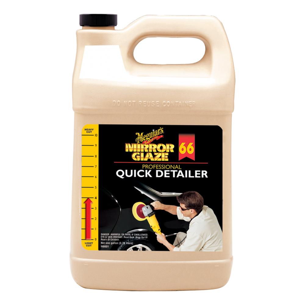 Meguiar's Mirror Glaze Quick Detailer - 1 Gallon - M6601