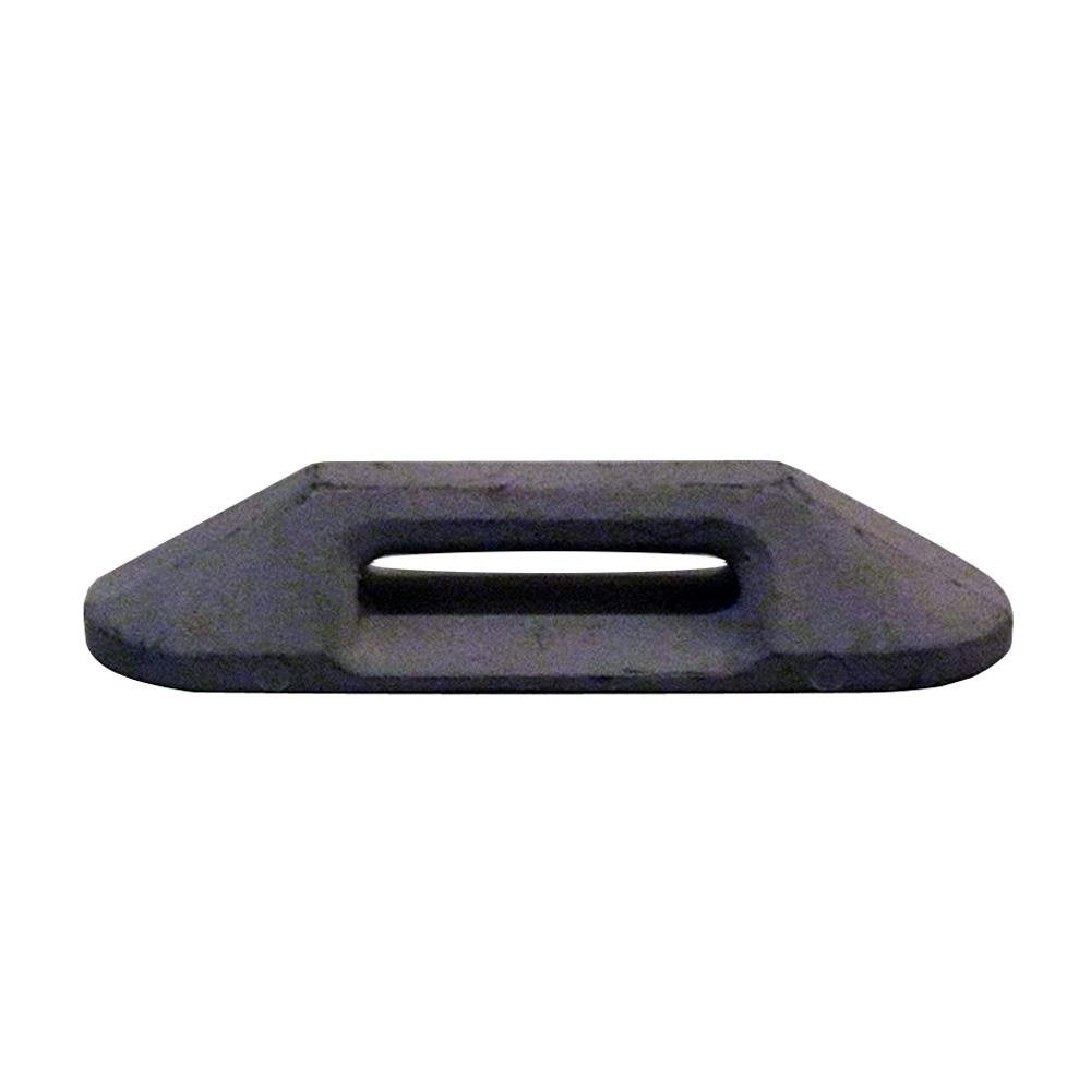 Weld Mount AT-113B Large Black Footman's Strap - Qty. 6 - 80113B