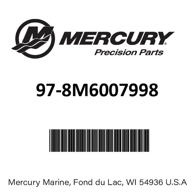 Mercury - WA ANODE KIT VOLVO 280 D/P AL - 8M6007998