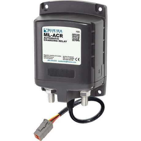 Blue Sea 7620100 ML ACR Charging Relay 12V 500A w/Deutsch Connector - 7620100